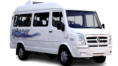 TEMPO TRAVELLER taxi service in chandigarh