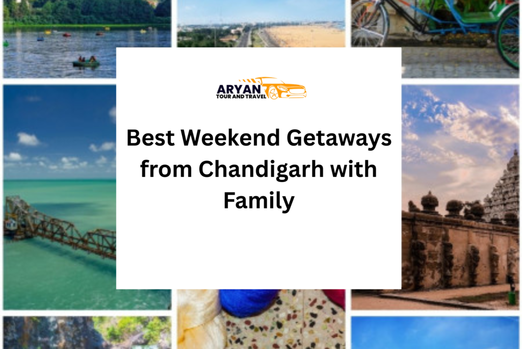 Best Weekend Getaways from Chandigarh with Family