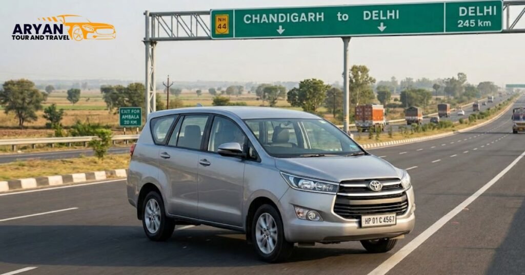 5 Reasons to Choose One Way Cabs Chandigarh Delhi for Your Next Trip