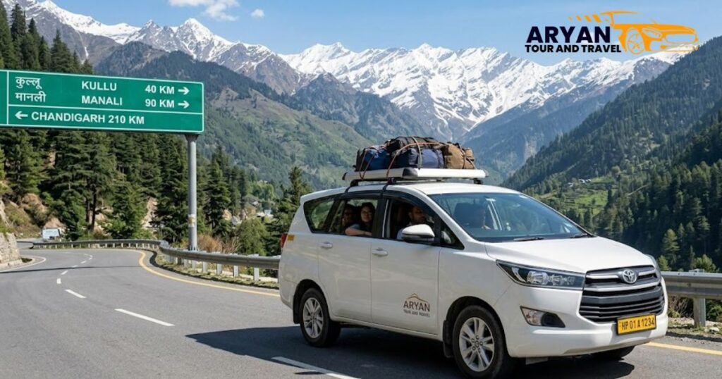 Affordable Chandigarh to Kullu Manali Taxi Fares for 2026