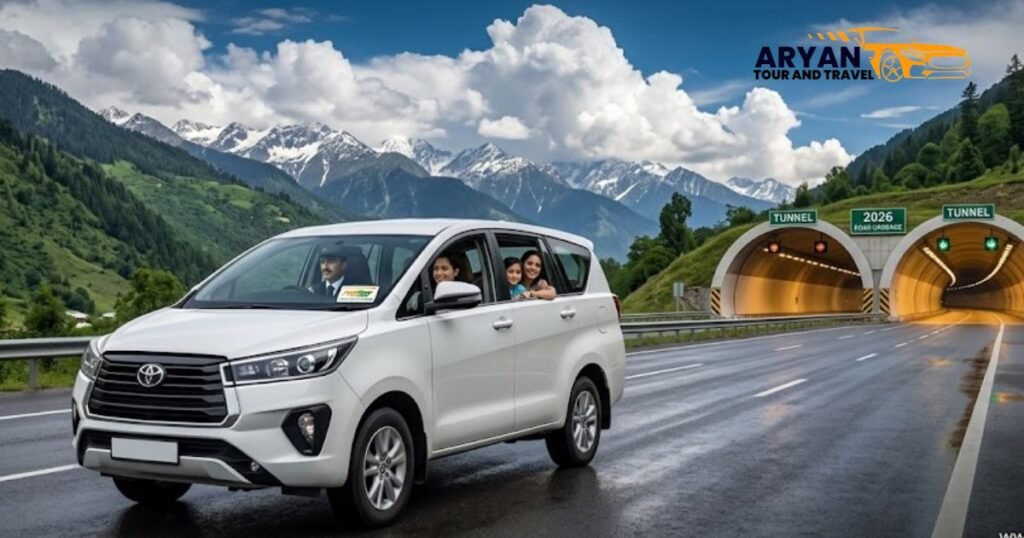 Book Chandigarh to Manali Taxi: Affordable 2026 Road Trip Packages