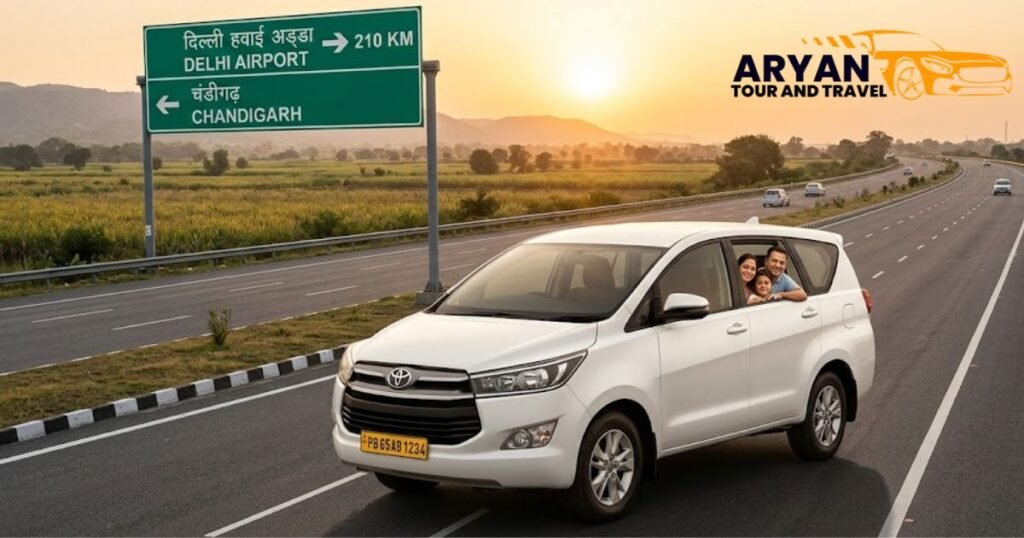 Chandigarh to Delhi Airport Taxi: Affordable One-Way Fares for 2026