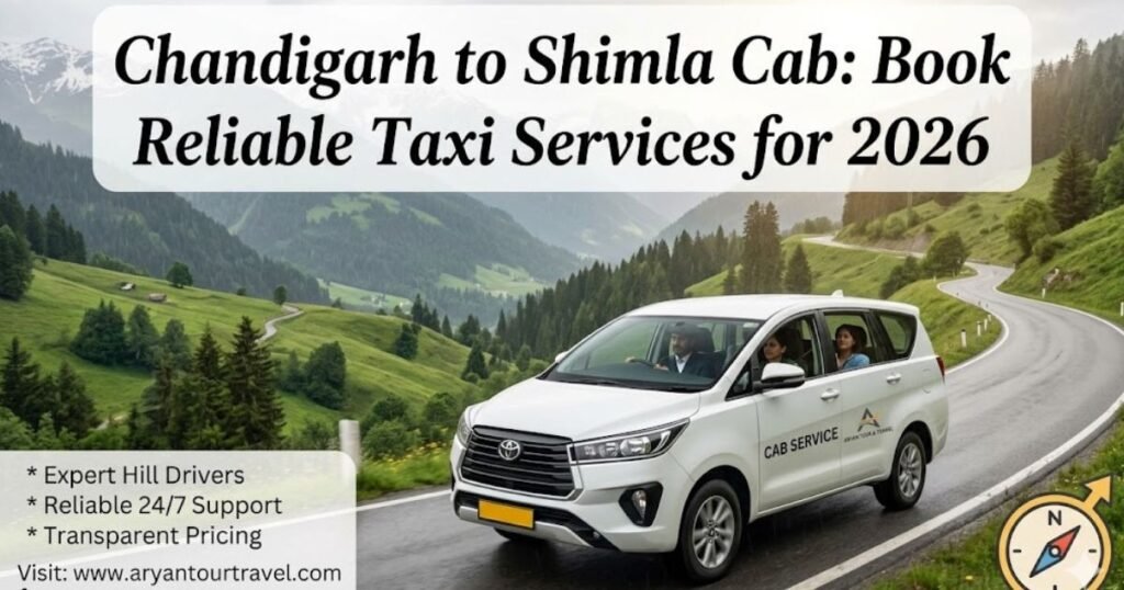 one way taxi chandigarh to shimla
