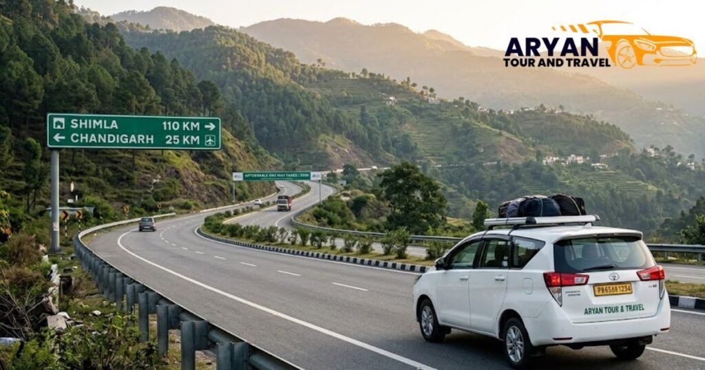 One Way Taxi Chandigarh to Manali