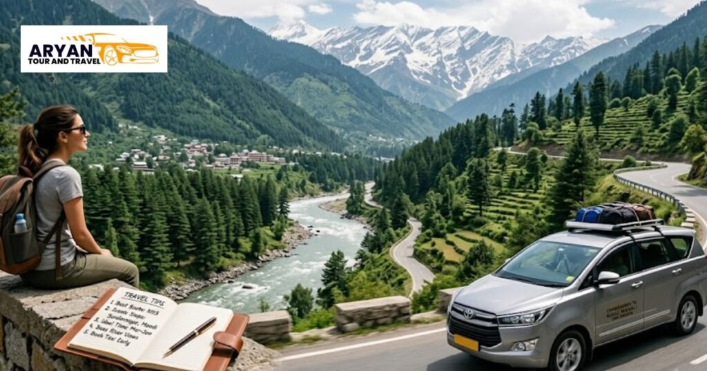 Chandigarh to Kullu Manali Taxi Service and Travel Tips