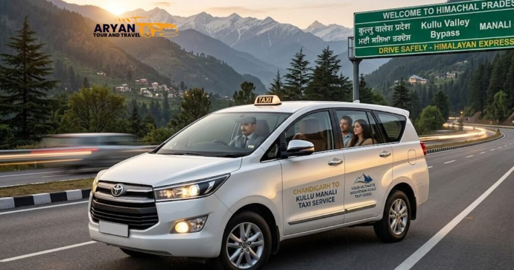 Chandigarh to Manali Taxi Your Ultimate Mountain Road Trip Guide