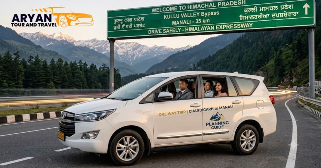 One Way Trip From Chandigarh To Manali Planning Guide