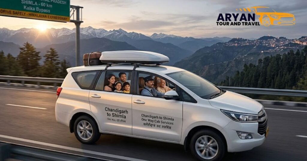 Why Choose Chandigarh to Shimla One Way Cab Services