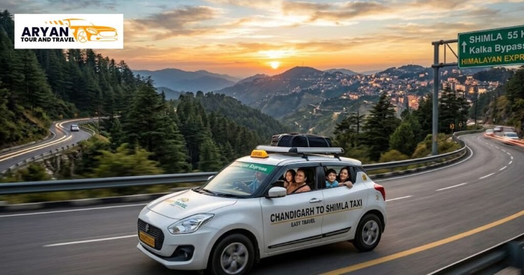 Cab Service From Chandigarh to Shimla for Easy Travel