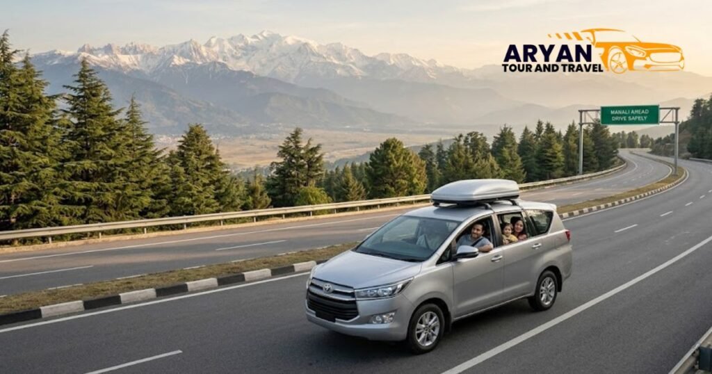 Safe and Comfortable Taxi from Chandigarh to Manali